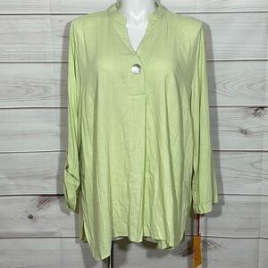 NWT Ruby Rd. Easy Breezy Tunic Top Size 3X